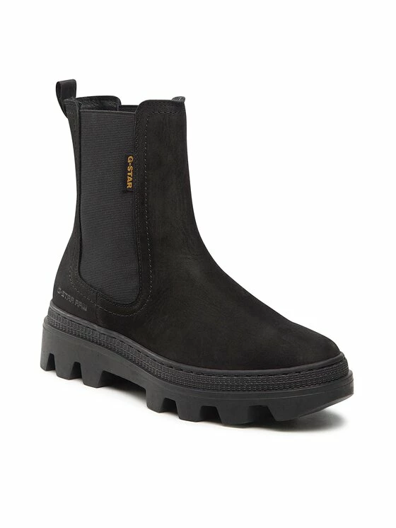 ΧΟΝΔΡΙΚΟ ΕΜΠΟΡΙΟ 🔥 G-Star Raw Γυναίκες Μποτάκια με λάστιχο Nover Chs Nub W 2241 020719 Μαύρο 😍