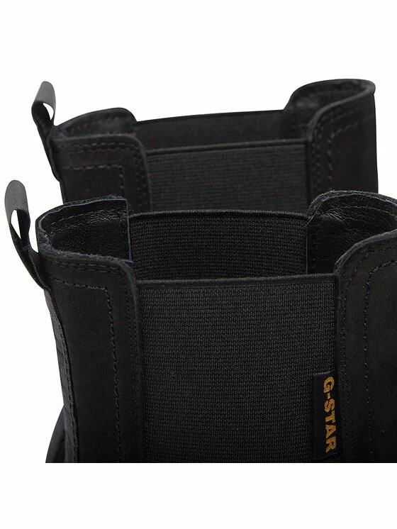 ΧΟΝΔΡΙΚΟ ΕΜΠΟΡΙΟ 🔥 G-Star Raw Γυναίκες Μποτάκια με λάστιχο Nover Chs Nub W 2241 020719 Μαύρο 😍 - Image 5