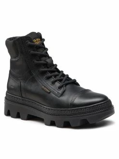 Φτηνός 🔔 G-Star Raw Γυναίκες Μπότες Μποτάκια Noxer Hgh Lea Nyl 2241 020817 Μαύρο 🧨