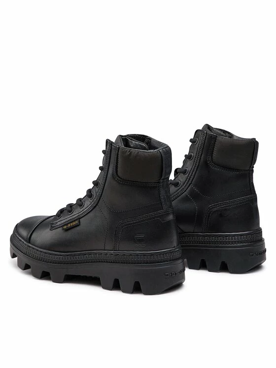 Φτηνός 🔔 G-Star Raw Γυναίκες Μπότες Μποτάκια Noxer Hgh Lea Nyl 2241 020817 Μαύρο 🧨 - Image 3