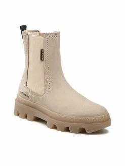 Αγορά 🔔 G-Star Raw Γυναίκες Μποτάκια με λάστιχο Nover Chs Nub W 2241 020719 Μπεζ 💯