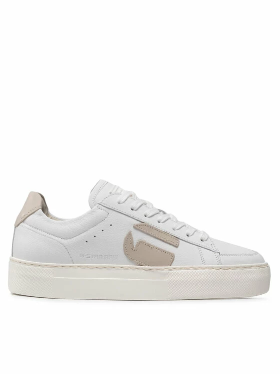 Flash Sale ✔️ G-Star Raw Γυναίκες Αθλητικά Loam II Nub 2211 006510 Λευκό 💯 - Image 2