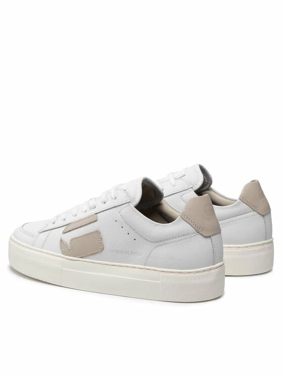 Flash Sale ✔️ G-Star Raw Γυναίκες Αθλητικά Loam II Nub 2211 006510 Λευκό 💯 - Image 3