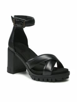 Συμφωνίες 🤩 G-Star Raw Γυναίκες Σανδάλια Kylin Lea W 2211 036501 Μαύρο 🛒