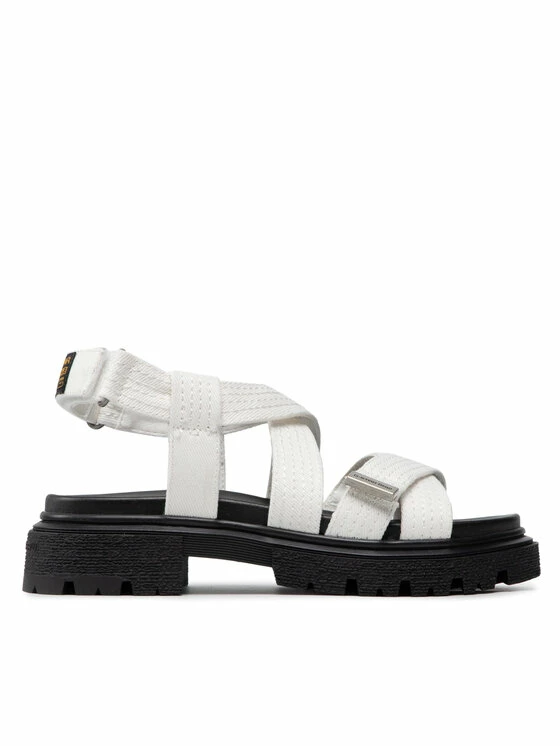 Φτηνός 🔥 G-Star Raw Γυναίκες Σανδάλια Xinva Cvs 2211 030502 Λευκό ⭐ - Image 2