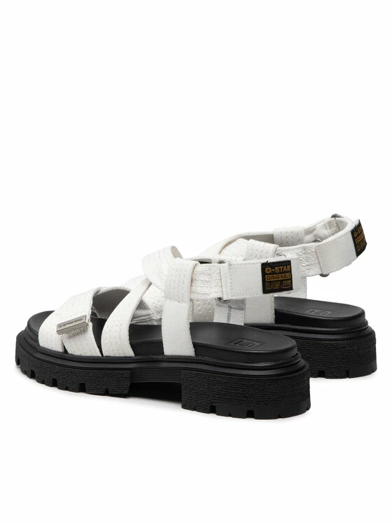 Φτηνός 🔥 G-Star Raw Γυναίκες Σανδάλια Xinva Cvs 2211 030502 Λευκό ⭐ - Image 3