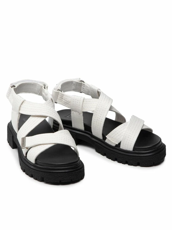 Φτηνός 🔥 G-Star Raw Γυναίκες Σανδάλια Xinva Cvs 2211 030502 Λευκό ⭐ - Image 5