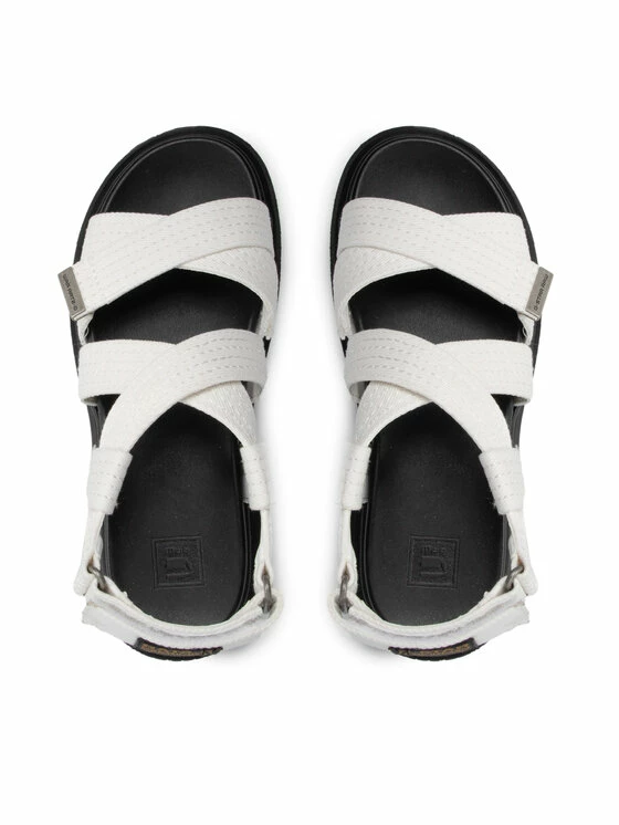 Φτηνός 🔥 G-Star Raw Γυναίκες Σανδάλια Xinva Cvs 2211 030502 Λευκό ⭐ - Image 6