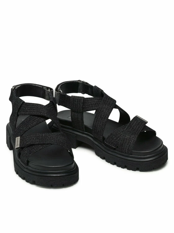 Καλύτερη πώληση 😀 G-Star Raw Γυναίκες Σανδάλια Xinva Dnm W 2211 030501 Μαύρο 🎁 - Image 5