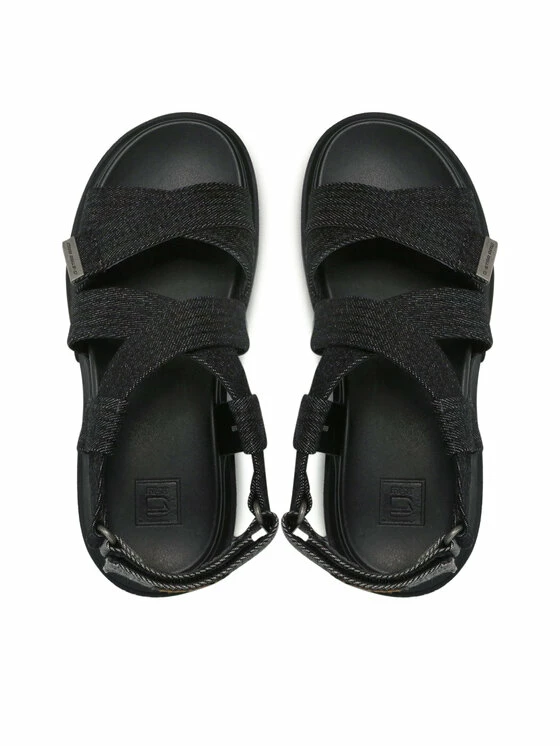 Καλύτερη πώληση 😀 G-Star Raw Γυναίκες Σανδάλια Xinva Dnm W 2211 030501 Μαύρο 🎁 - Image 6