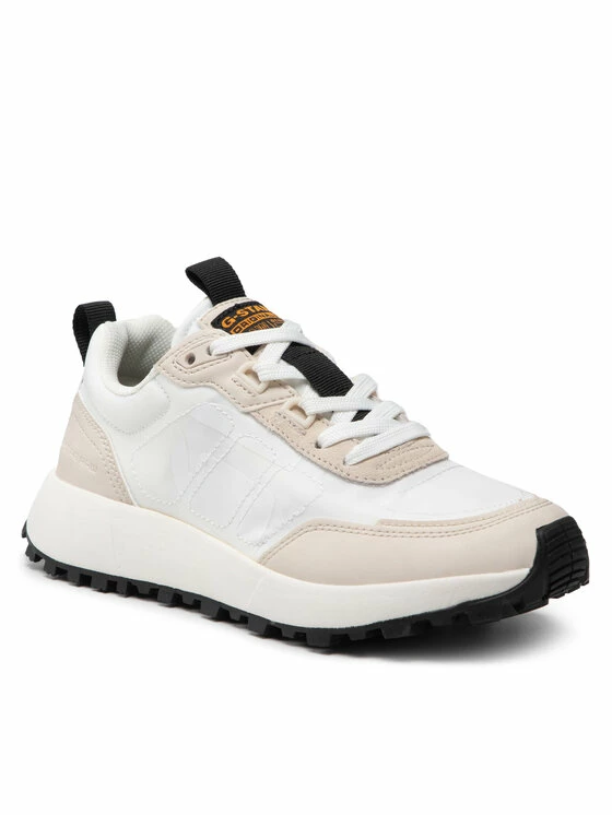 Προώθηση 🌟 G-Star Raw Γυναίκες Αθλητικά Theq Run Lgo Mtc 2211 004521 Λευκό 💯