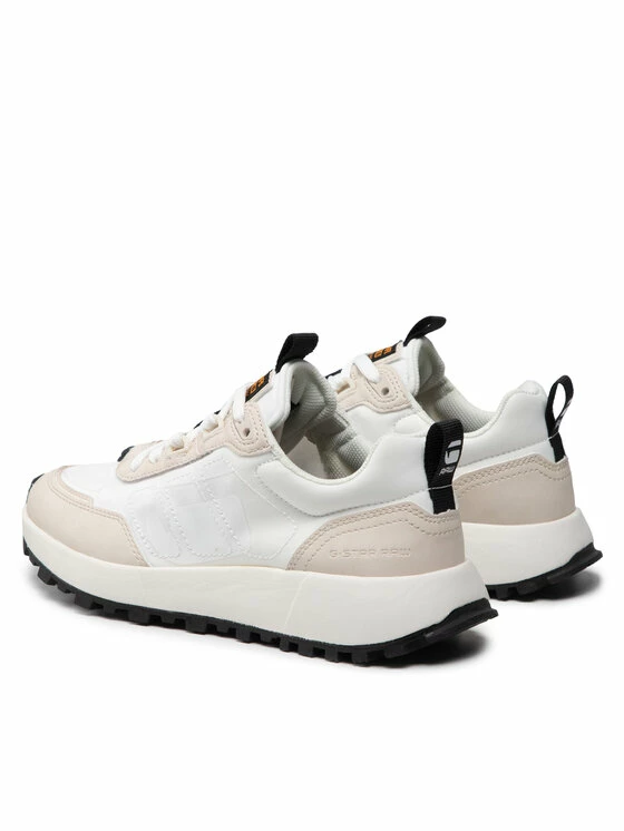 Προώθηση 🌟 G-Star Raw Γυναίκες Αθλητικά Theq Run Lgo Mtc 2211 004521 Λευκό 💯 - Image 3