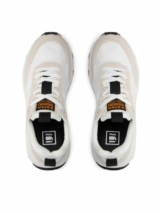 Προώθηση 🌟 G-Star Raw Γυναίκες Αθλητικά Theq Run Lgo Mtc 2211 004521 Λευκό 💯 - Image 6