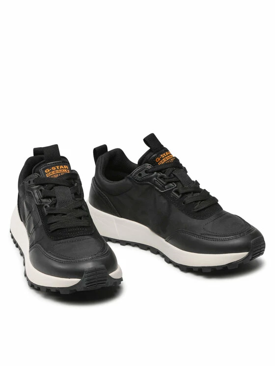 Νέος 🥰 G-Star Raw Γυναίκες Αθλητικά Theq Run Lgo Mtc 2211 004521 Μαύρο 💯 - Image 5