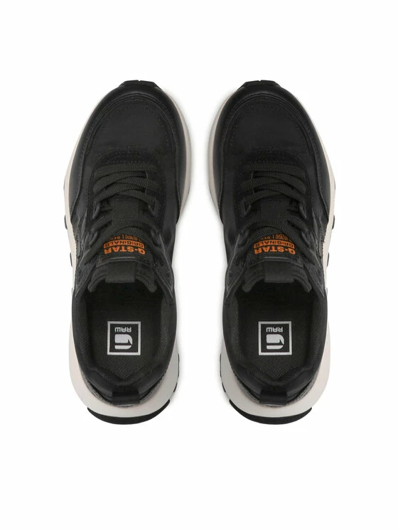 Νέος 🥰 G-Star Raw Γυναίκες Αθλητικά Theq Run Lgo Mtc 2211 004521 Μαύρο 💯 - Image 6