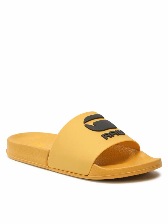 Τοπ 10 💯 G-Star Raw Γυναίκες Παντόφλες Cart III Tnl 2141 026206 Κίτρινο 🎁