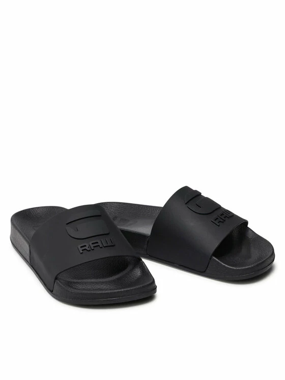 Εξοδος ⭐ G-Star Raw Γυναίκες Παντόφλες Cart III Tnl 2141 026206 Μαύρο 😍 - Image 5