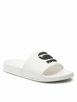 ΧΟΝΔΡΙΚΟ ΕΜΠΟΡΙΟ 🧨 G-Star Raw Γυναίκες Παντόφλες Cart III Tnl W 2141 026206 Λευκό 🎉