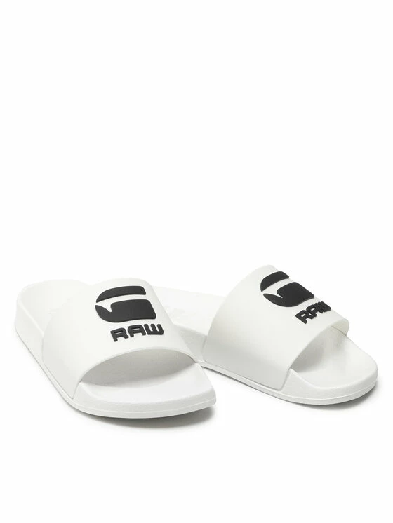 ΧΟΝΔΡΙΚΟ ΕΜΠΟΡΙΟ 🧨 G-Star Raw Γυναίκες Παντόφλες Cart III Tnl W 2141 026206 Λευκό 🎉 - Image 5