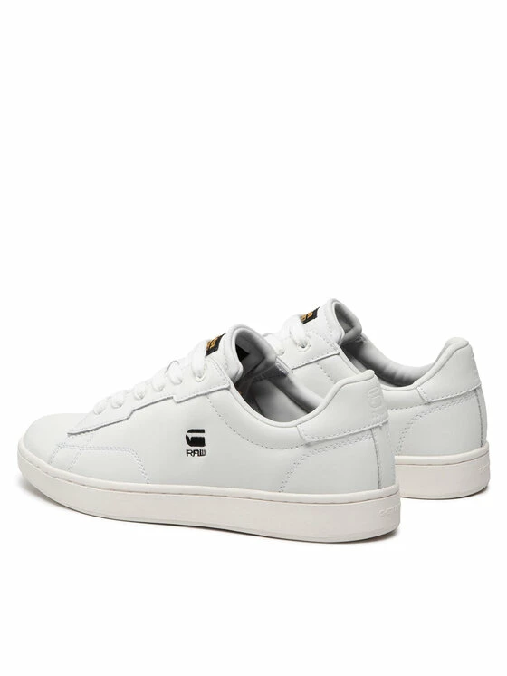 ΧΟΝΔΡΙΚΟ ΕΜΠΟΡΙΟ 🤩 G-Star Raw Γυναίκες Αθλητικά Cadet Lea 2141 002510 Λευκό 🎉 - Image 3