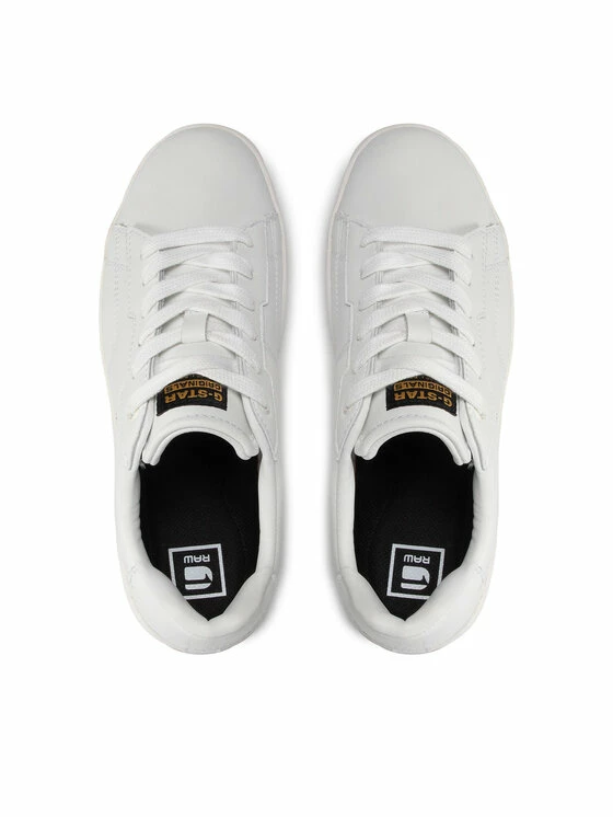 ΧΟΝΔΡΙΚΟ ΕΜΠΟΡΙΟ 🤩 G-Star Raw Γυναίκες Αθλητικά Cadet Lea 2141 002510 Λευκό 🎉 - Image 6