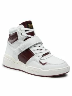 Ολοκαίνουργιο 🔔 G-Star Raw Γυναίκες Αθλητικά Attacc Mid Blk W 2211 040709 Λευκό ✨