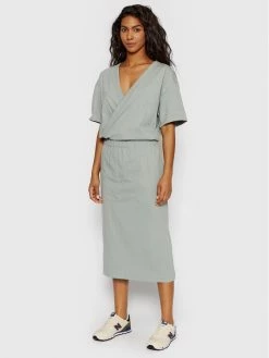 Προϋπολογισμός 😍 G-Star Raw Γυναίκες Πλεκτά Φορέματα Φόρεμα υφασμάτινο Bohdana D21296-B771-C959 Πράσινο Straight Fit 🌟