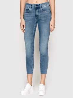 Η καλύτερη συμφωνία 🌟 G-Star Raw Γυναίκες Τζιν Lhana D20991-C051-8436 Μπλε Slim Fit 🛒