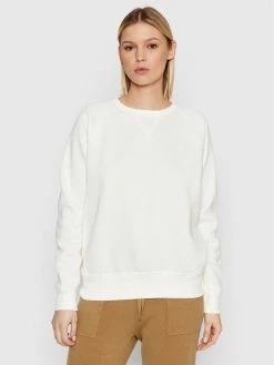 Το φθηνότερο 🧨 G-Star Raw Γυναίκες Μπλούζες Μπλούζα Premium Core D21253-C235-111 Λευκό Straight Fit 🔔