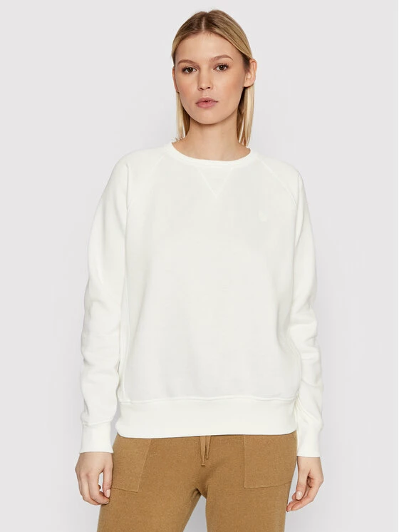 Το φθηνότερο 🧨 G-Star Raw Γυναίκες Μπλούζες Μπλούζα Premium Core D21253-C235-111 Λευκό Straight Fit 🔔