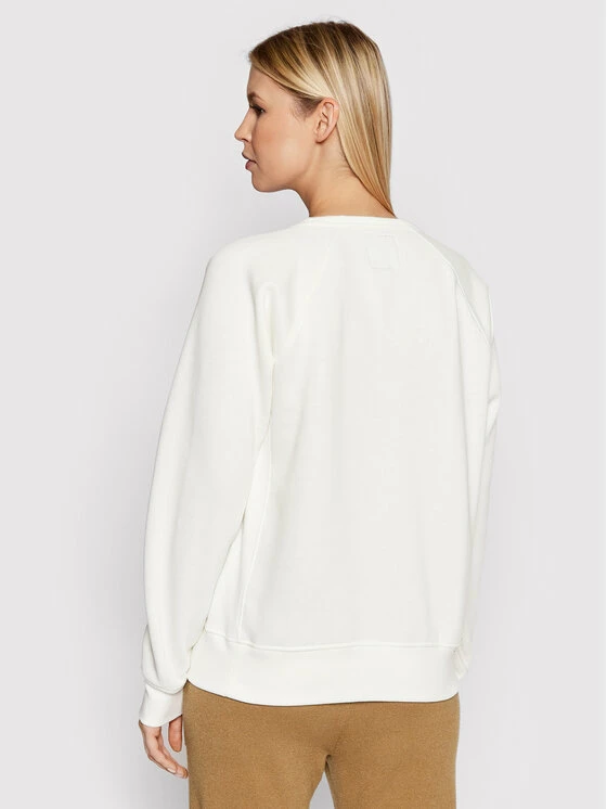 Το φθηνότερο 🧨 G-Star Raw Γυναίκες Μπλούζες Μπλούζα Premium Core D21253-C235-111 Λευκό Straight Fit 🔔 - Image 3