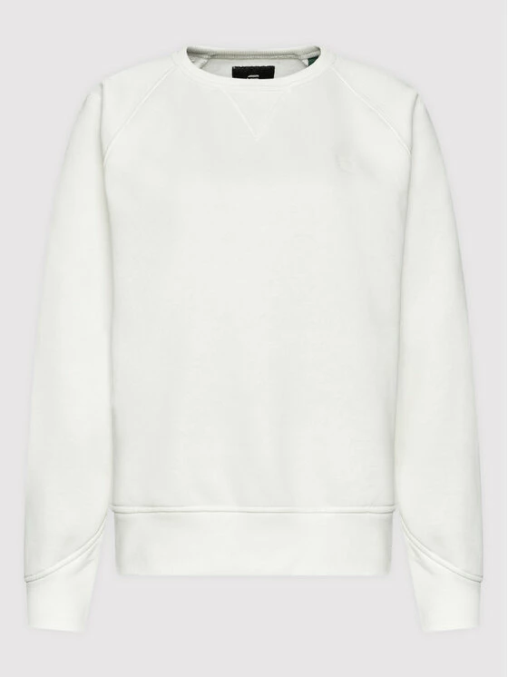 Το φθηνότερο 🧨 G-Star Raw Γυναίκες Μπλούζες Μπλούζα Premium Core D21253-C235-111 Λευκό Straight Fit 🔔 - Image 5