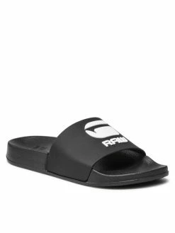 Φτηνός 👍 G-Star Raw Γυναίκες Παντόφλες Cart III Bsc 2141 026205 Μαύρο 👏