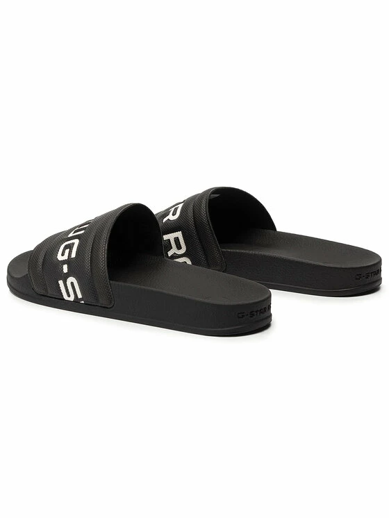 Καλύτερες κριτικές για 😉 G-Star Raw Γυναίκες Παντόφλες Cart Slide III D13909-3593-A112 Μαύρο 🔔 - Image 3