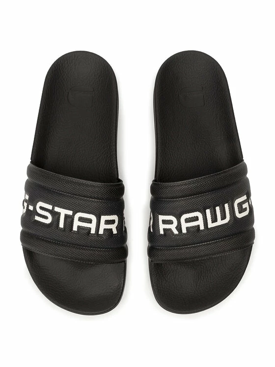 Καλύτερες κριτικές για 😉 G-Star Raw Γυναίκες Παντόφλες Cart Slide III D13909-3593-A112 Μαύρο 🔔 - Image 5