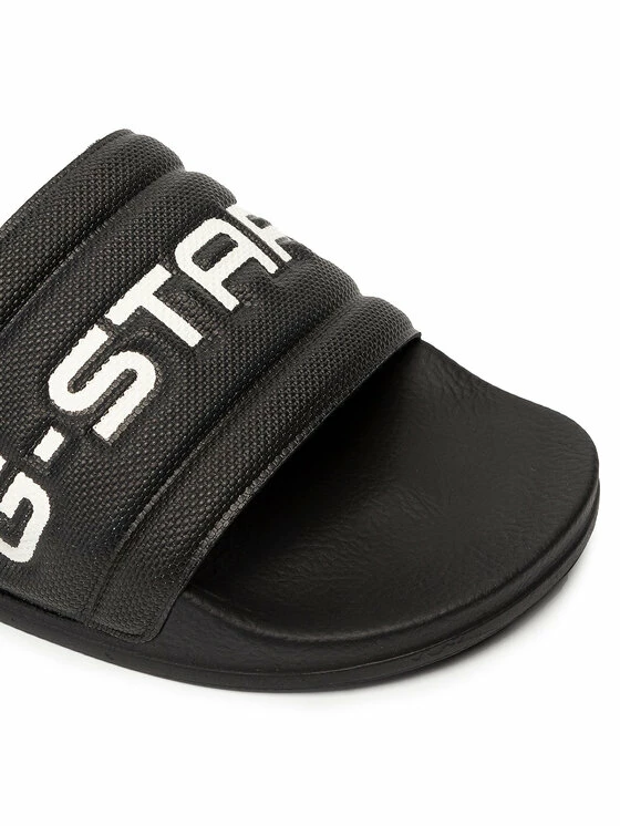 Καλύτερες κριτικές για 😉 G-Star Raw Γυναίκες Παντόφλες Cart Slide III D13909-3593-A112 Μαύρο 🔔 - Image 6