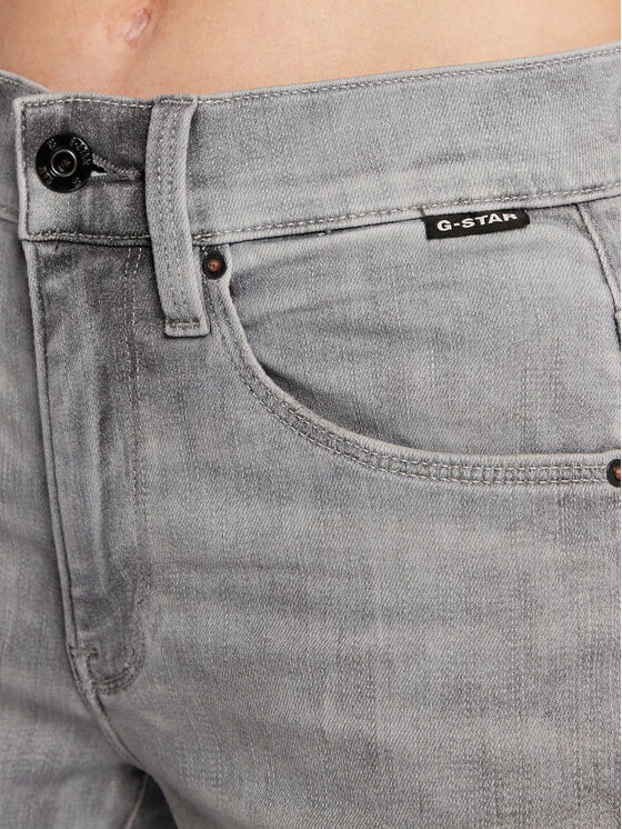 Προϋπολογισμός ✔️ G-Star Raw Γυναίκες Τζιν 3301 D21291-A634-C464 Γκρι Skinny Fit 😍 - Image 4