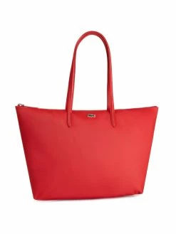 Προώθηση 😍 Lacoste Γυναίκες Τσάντες Shoppers Τσάντα L Shopping Bag NF1888PO Κόκκινο 😉