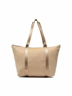 Η καλύτερη συμφωνία 👍 Lacoste Γυναίκες Τσάντες Shoppers Τσάντα NF3618YA Καφέ 💯