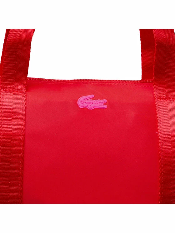 Η καλύτερη συμφωνία ✔️ Lacoste Γυναίκες Τσάντες με Χερούλι Τσάντα M Shopping Bag NF3619YA Κόκκινο 👏 - Image 2
