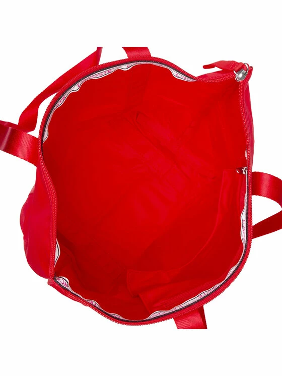 Η καλύτερη συμφωνία ✔️ Lacoste Γυναίκες Τσάντες με Χερούλι Τσάντα M Shopping Bag NF3619YA Κόκκινο 👏 - Image 6