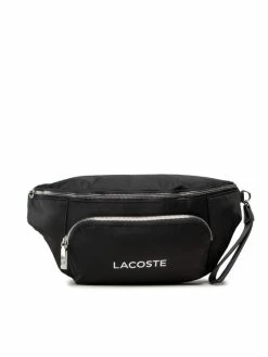 Best Pirce 😍 Lacoste Γυναίκες Τσαντάκια Μέσης Τσαντάκι μέσης NU3824SG Μαύρο 🥰