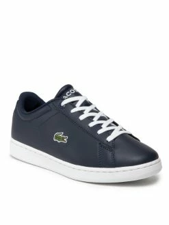 Τοπ 10 💯 Lacoste Γυναίκες Αθλητικά Carnaby Evo 0722 4 Suj 7-43SUJ0004 Σκούρο μπλε 🎉