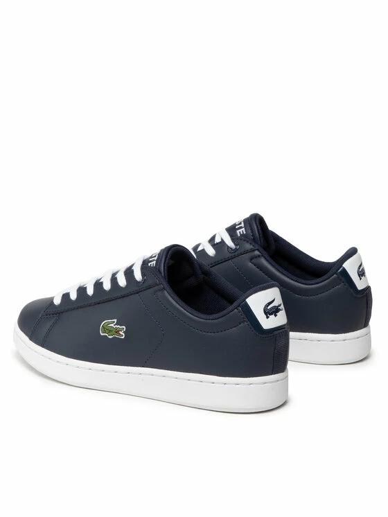 Τοπ 10 💯 Lacoste Γυναίκες Αθλητικά Carnaby Evo 0722 4 Suj 7-43SUJ0004 Σκούρο μπλε 🎉 - Image 3