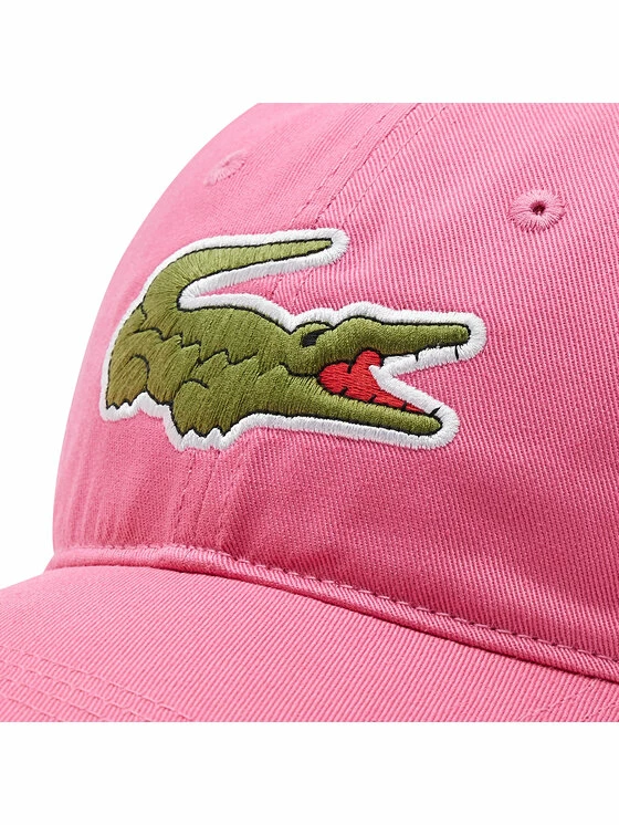 Προώθηση 💯 Lacoste Γυναίκες Καπέλα Jockey Καπέλο Jockey RK4711 Ροζ 😍 - Image 2
