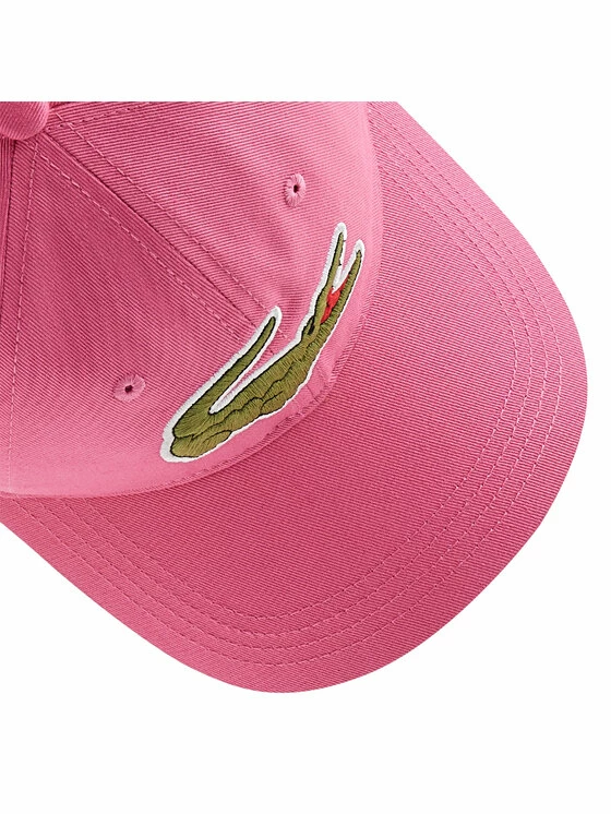 Προώθηση 💯 Lacoste Γυναίκες Καπέλα Jockey Καπέλο Jockey RK4711 Ροζ 😍 - Image 5