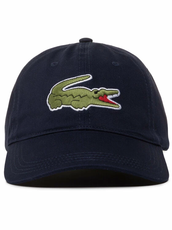 Αγορά ⭐ Lacoste Καπέλα Μπέιζμπολ Καπέλο Jockey RK4711 Σκούρο μπλε 😀 - Image 2