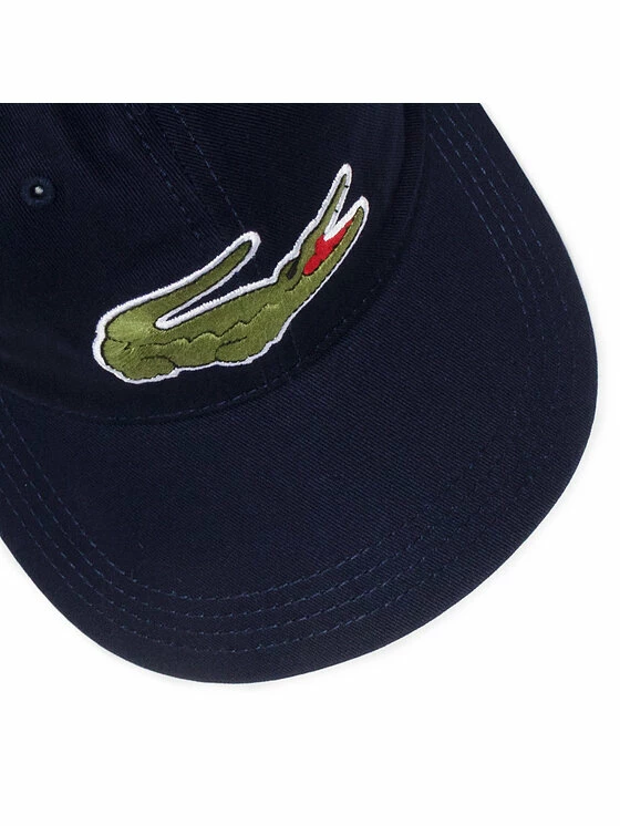 Αγορά ⭐ Lacoste Καπέλα Μπέιζμπολ Καπέλο Jockey RK4711 Σκούρο μπλε 😀 - Image 3