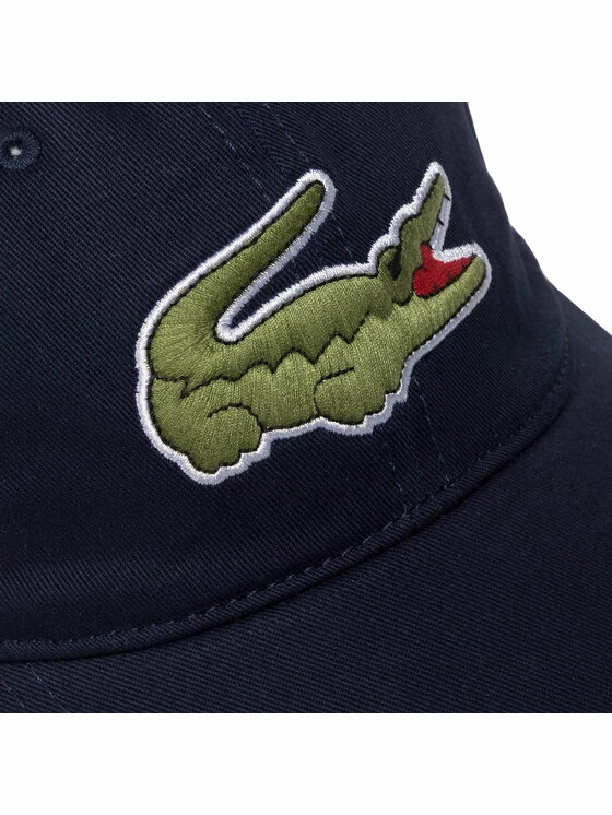 Αγορά ⭐ Lacoste Καπέλα Μπέιζμπολ Καπέλο Jockey RK4711 Σκούρο μπλε 😀 - Image 4