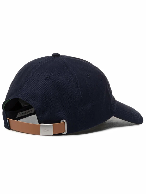 Αγορά ⭐ Lacoste Καπέλα Μπέιζμπολ Καπέλο Jockey RK4711 Σκούρο μπλε 😀 - Image 5